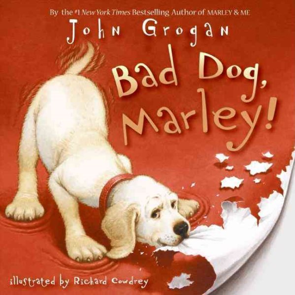 Bad Dog, Marley! cover