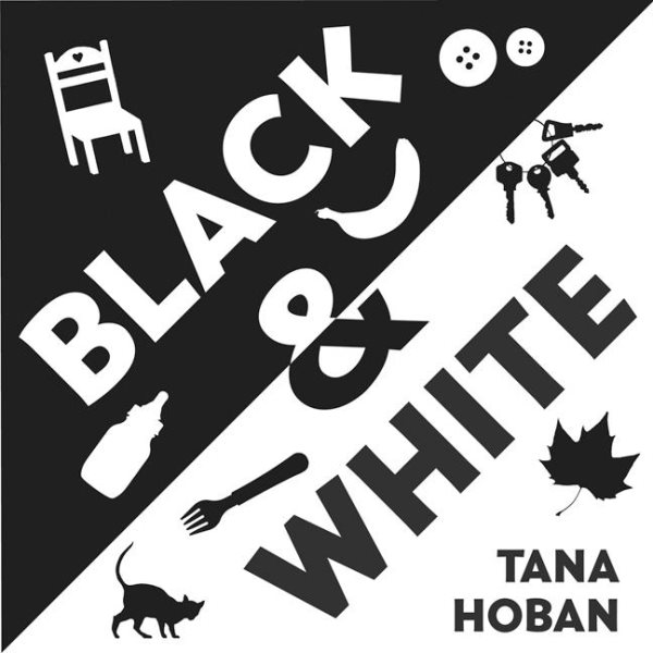 Black & White Board Book cover