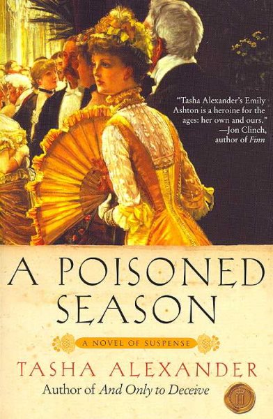 A Poisoned Season (Lady Emily Ashton) (Lady Emily Mysteries, 2) cover