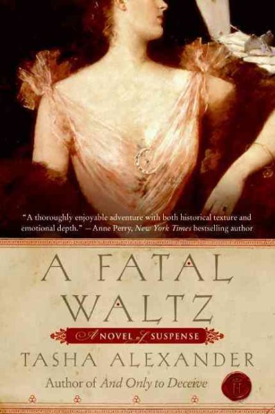 A Fatal Waltz (Lady Emily Mysteries, 3) cover