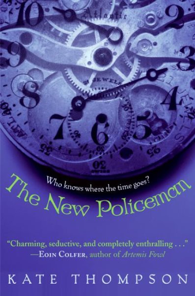 The New Policeman (New Policeman Trilogy, 1) cover