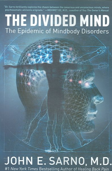 The Divided Mind: The Epidemic of Mindbody Disorders cover
