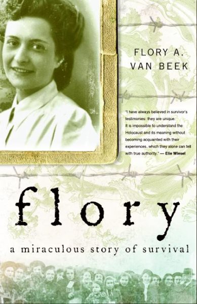 Flory: A Miraculous Story of Survival cover