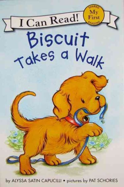 Biscuit Takes a Walk (My First I Can Read) cover