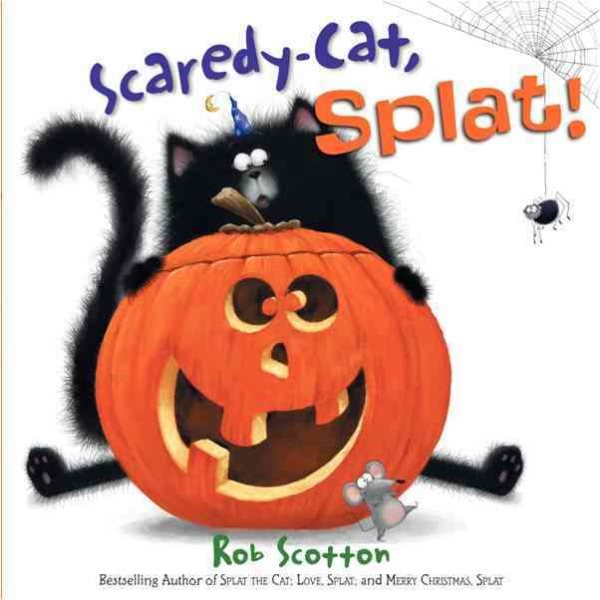 Scaredy-Cat, Splat! (Splat the Cat) cover