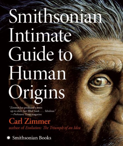 Smithsonian Intimate Guide to Human Origins cover