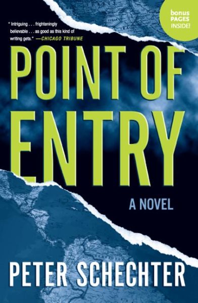 Point of Entry: A Novel cover
