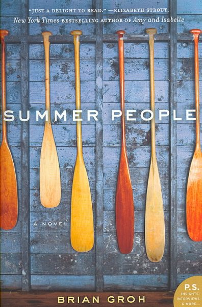 Summer People: A Novel (P.S.) cover