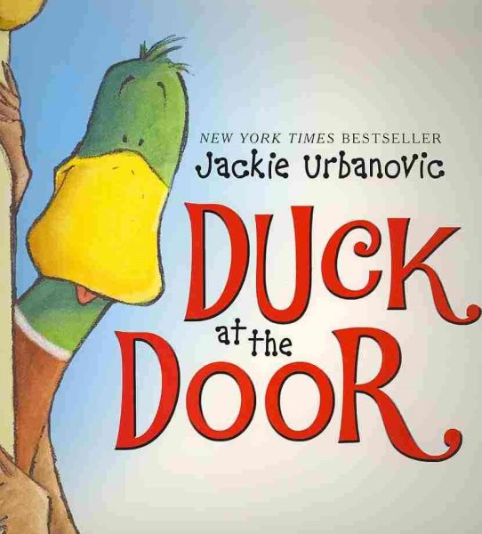 Duck at the Door (Max the Duck) cover