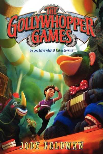 The Gollywhopper Games cover