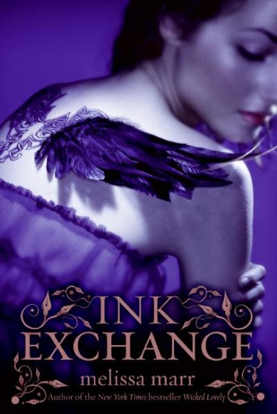Ink Exchange (Wicked Lovely, 2) cover