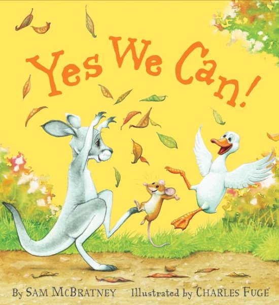 Yes We Can! cover