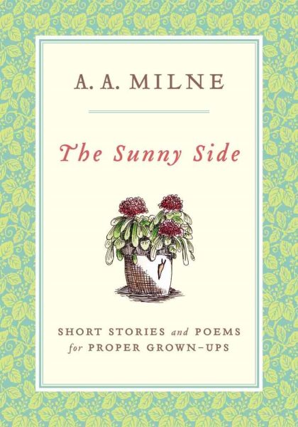 The Sunny Side: Short Stories and Poems for Proper Grown-Ups cover