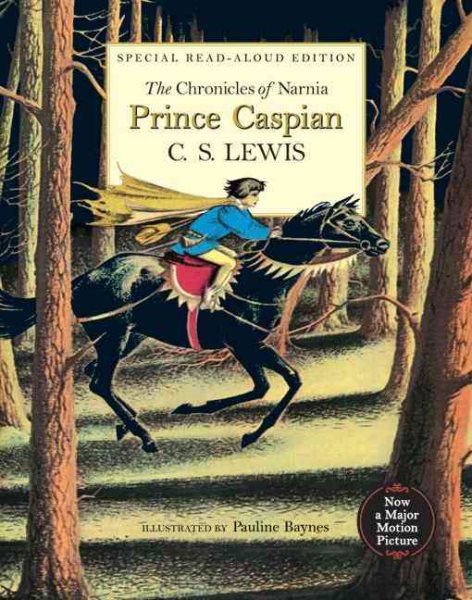 Prince Caspian Read-Aloud Edition: The Return to Narnia cover