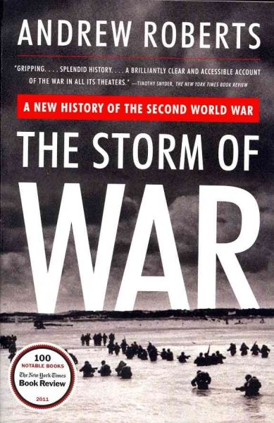 The Storm of War: A New History of the Second World War cover