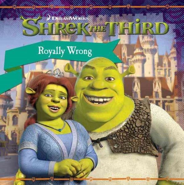 Shrek the Third: Royally Wrong cover