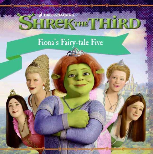 Shrek the Third: Fiona's Fairy-tale Five cover