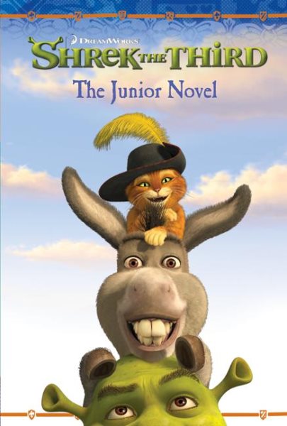 Shrek the Third: The Junior Novel cover