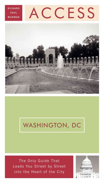 Access Washington, D.C. 10e (Access Guides) cover