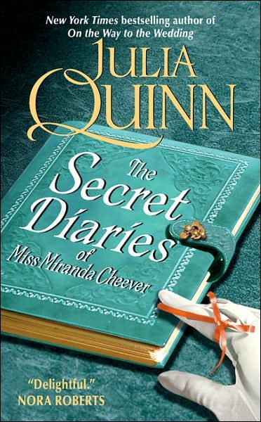 The Secret Diaries of Miss Miranda Cheever cover