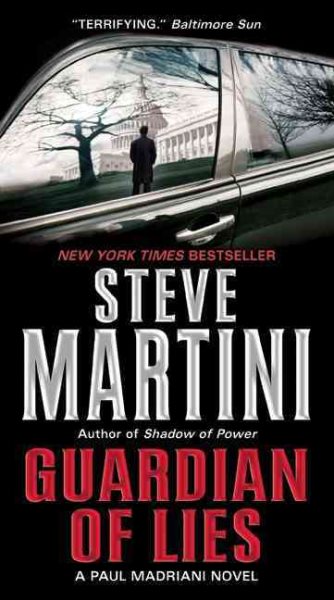 Guardian of Lies: A Paul Madriani Novel (Paul Madriani Novels, 10) cover