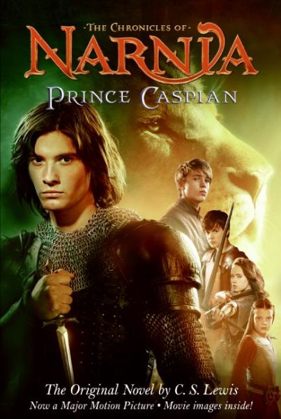 Prince Caspian, Movie Tie-in Edition (The Chronicles of Narnia #2) cover