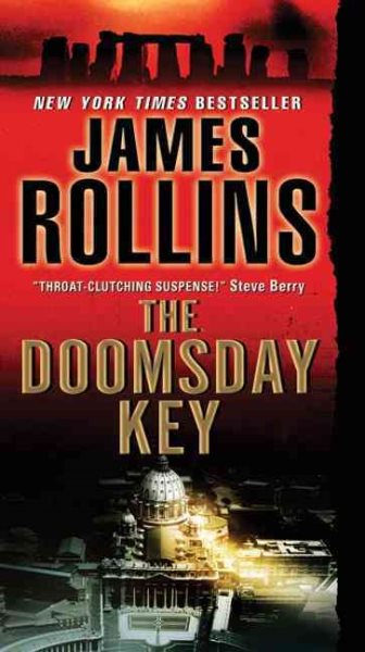 The Doomsday Key: A Sigma Force Novel cover
