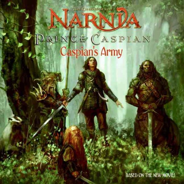 Prince Caspian: Caspian's Army (Chronicles of Narnia) cover
