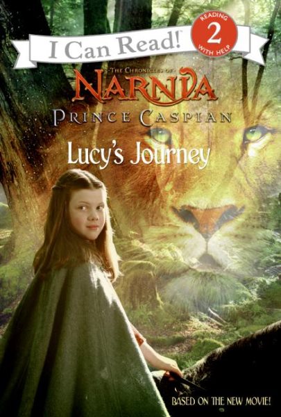 Prince Caspian: Lucy's Journey (I Can Read Level 2) cover