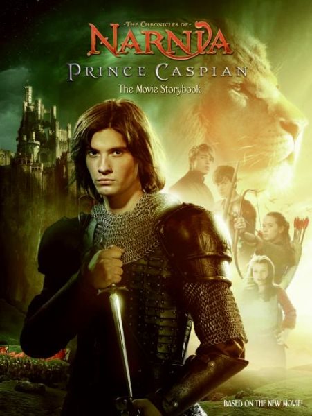 Prince Caspian: The Movie Storybook (Chronicles of Narnia) cover