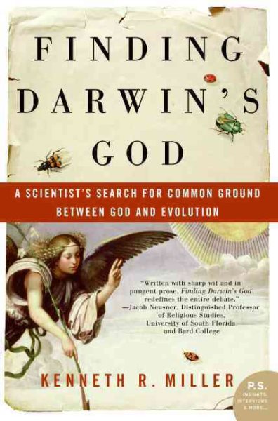 Finding Darwin's God: A Scientist's Search for Common Ground Between God and Evolution (P.S.) cover
