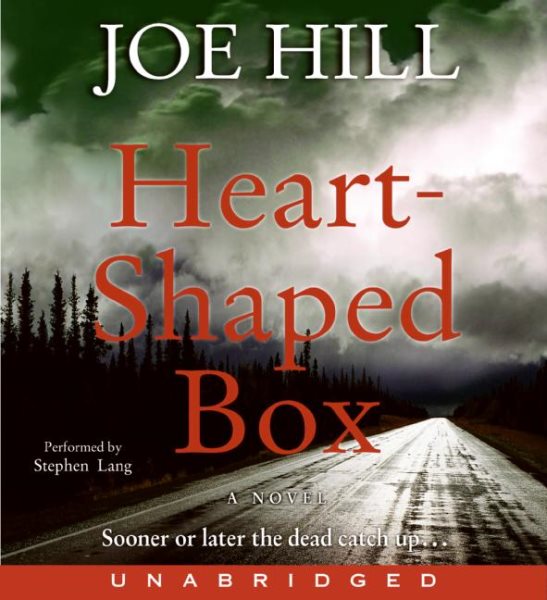 Heart-Shaped Box Unabridged CD cover