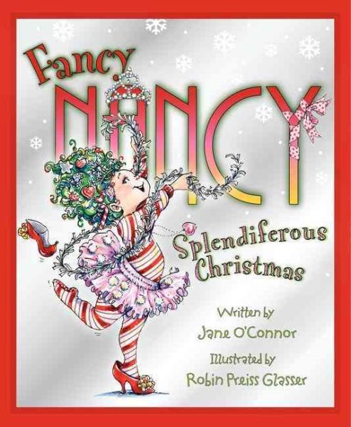 Splendiferous Christmas (Fancy Nancy) cover