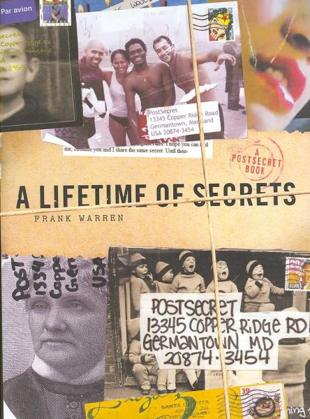 A Lifetime of Secrets: A PostSecret Book cover