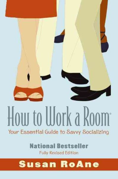 How to Work a Room, Revised Edition cover