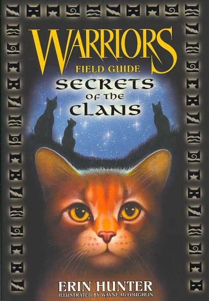 Warriors: Secrets of the Clans (Warriors Field Guide) cover