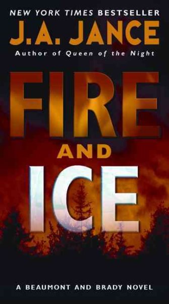 Fire and Ice (J. P. Beaumont Novel, 19) cover