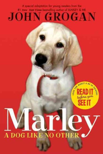 Marley: A Dog Like No Other cover