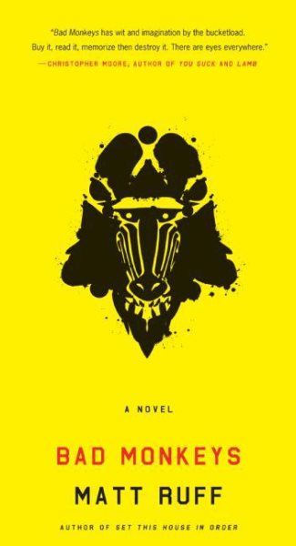 Bad Monkeys: A Novel (P.S.) cover