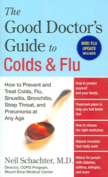 The Good Doctor's Guide to Colds and Flu cover