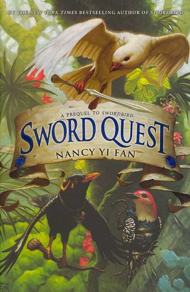 Sword Quest (Swordbird) cover