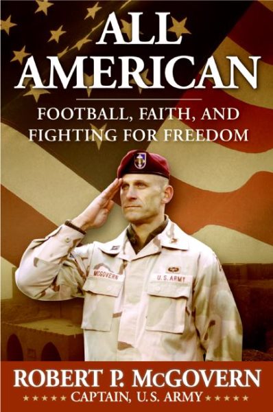 All American: Football, Faith, and Fighting for Freedom cover