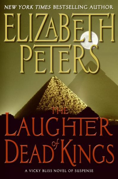 Laughter of Dead Kings (Vicky Bliss, No. 6) cover