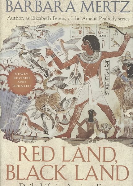 Red Land, Black Land: Daily Life in Ancient Egypt cover