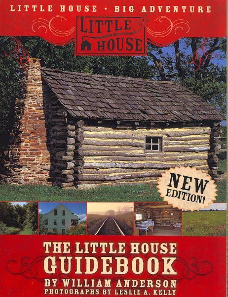 The Little House Guidebook: New Edition! (Little House Nonfiction) cover