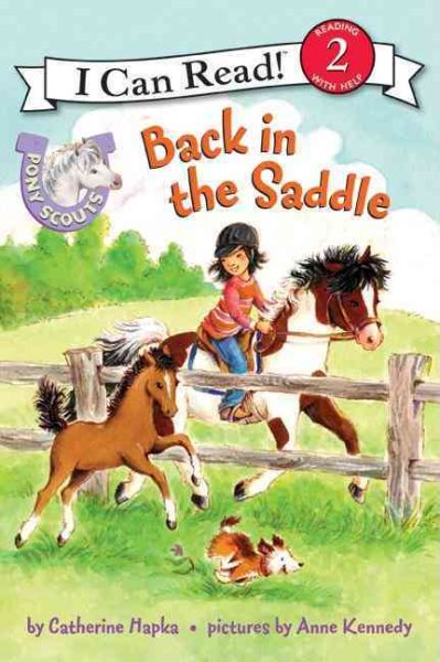 Pony Scouts: Back in the Saddle (I Can Read Level 2) cover