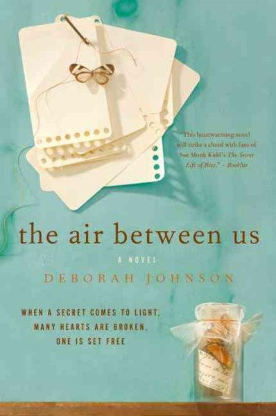 The Air Between Us: A Novel cover
