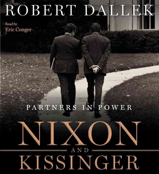 Nixon and Kissinger CD: Partners in Power cover