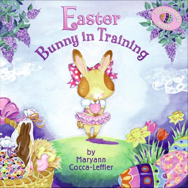 Easter Bunny in Training (Sneak a Peek) cover