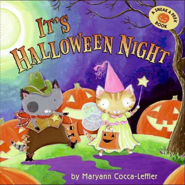 It's Halloween Night (Sneak a Peek) cover